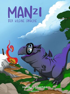 cover image of Manzi der kleine Drache